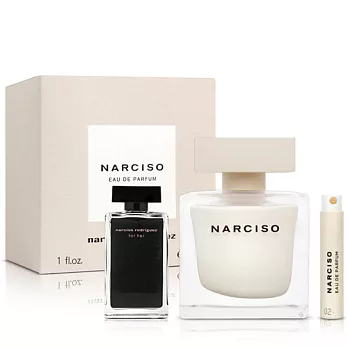 Narciso Rodriguez 同名女性淡香精(30ml)-送品牌小香&針管