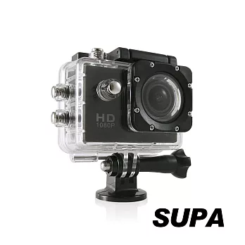SUPA 速霸 K500 1080P 極限運動防水型攝影機 汽機車兩用(送16G TF卡)