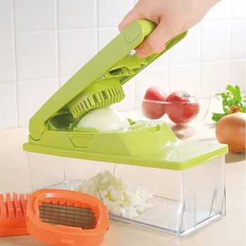 《多種變化》手動蔬菜切塊器