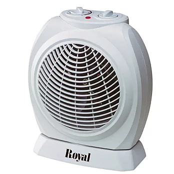 【ROYAL】恆溫調整電暖器(RH-120)(可擺頭)