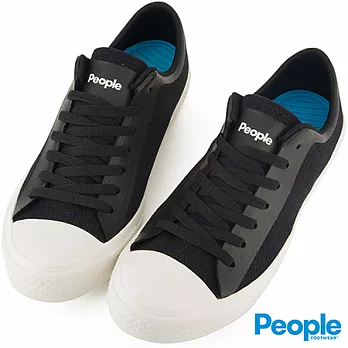 PEOPLE THE PHILLIPS經典運動鞋款(男/女)4黑x白