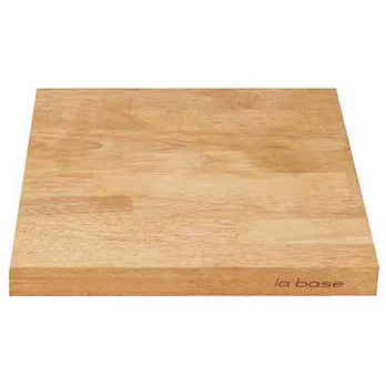 《la base有元葉子》橡膠天然木砧板‧兩件組
