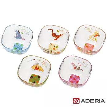 【ADERIA】日本進口迪士尼系列維尼玻璃碗套組