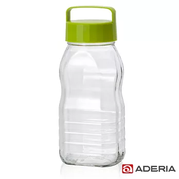 【ADERIA】日本進口玻璃梅酒瓶2000ml(綠)