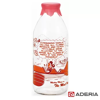 【ADERIA】日本進口迪士尼系列Mail Pilot牛奶瓶900ml