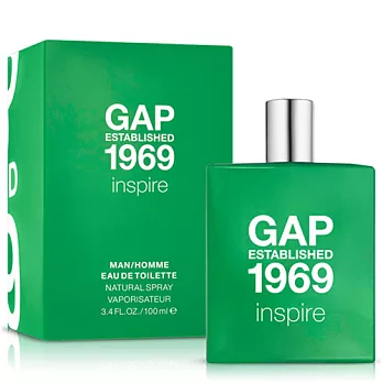 GAP無限男性淡香水(100ml)-送無限男香30ml&帽子