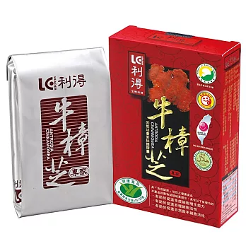 利得生技 牛樟芝膠囊 (30粒裝) (衛署健康字號第A00190號)