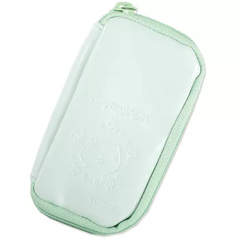 kapibarasan 水豚君北歐系手機袋。綠懷特小姐
