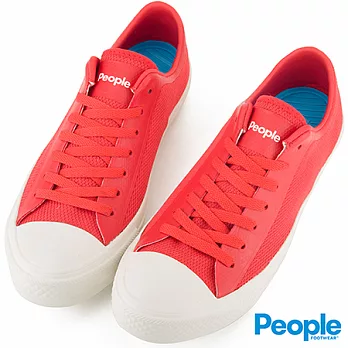 PEOPLE THE PHILLIPS經典運動鞋款(男/女)4暘紅x白