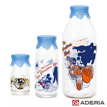 【ADERIA】日本進口迪士尼系列Phantom牛奶瓶三件組