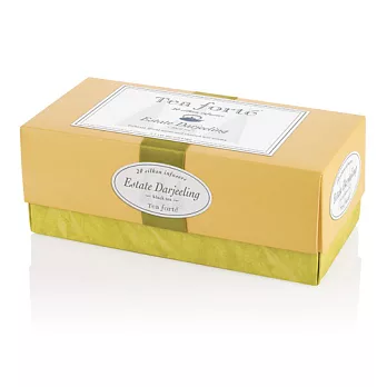 Tea Forte 經典大吉嶺 Ribbon Box - Estate Darjeeling