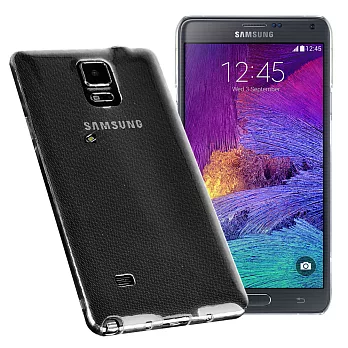 Samsung GALAXY Note 4 超耐塑晶漾高硬度(薄)背殼