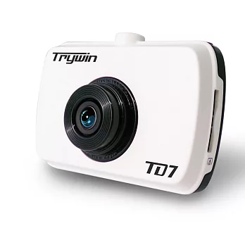 Trywin TD7S Full HD 1080P 測速提醒行車紀錄器 內8G升級16G卡
