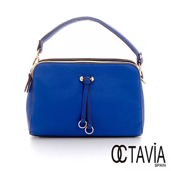 【Octavia 8】女生壞壞 三心二意之三層雙鍊包 - 方芳藍方芳藍
