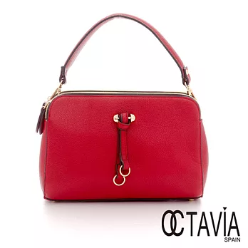 【Octavia 8】女生壞壞 三心二意之三層雙鍊包 - 心意紅心意紅