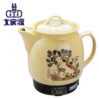 大家源-3.5L陶瓷藥膳壼(TCY-323)