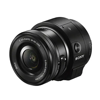 (公司貨)SONY QX1L 16-50mm 鏡頭式相機-單鏡組-送專用鋰電池+充電器