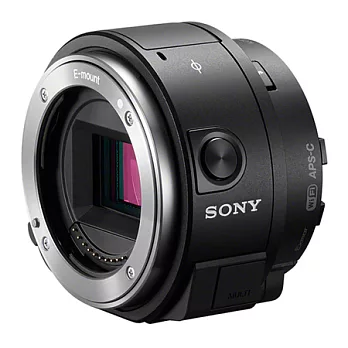 (公司貨)SONY QX1 鏡頭式相機-單機身-送專用鋰電池+充電器