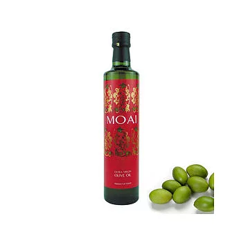 【MOAI】摩艾冷壓初榨頂級橄欖油 500ML