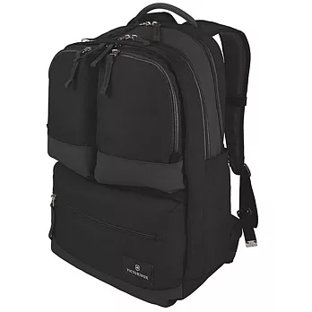 Victorinox 維氏 Altmont 3.0 17吋豪華多夾層電腦後背包-黑