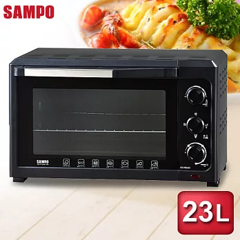 【聲寶】23公升旋風電烤箱 KZ-PB23C