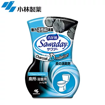 日本【小林製藥】香花蕾活性碳消臭劑 350ml (浴室專用、寵物專用、菸味專用)浴室專用