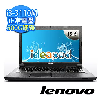【Lenovo】B590 59-435811 15.6吋筆電 (i3-3110M/4G/500G)