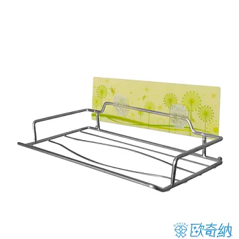 【歐奇納 OHKINA】隨手貼不鏽鋼系列_浴室多功能抽取式面紙置物架組(2款造型任選)長型勾
