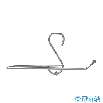 【歐奇納 OHKINA】隨手貼不鏽鋼系列_浴室多功能毛巾/紙巾架(專屬配件)