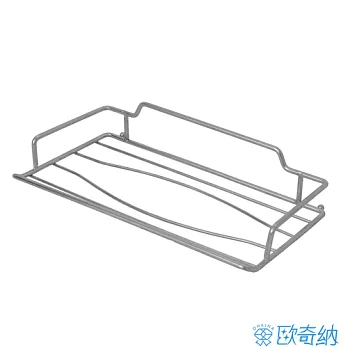 【歐奇納 OHKINA】隨手貼不鏽鋼系列_浴室多功能抽取式面紙置物架(專屬配件)
