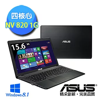 【ASUS】X552MD-0047KN3540 15.6吋筆電 (N3540/四核心/4G/1G獨顯/500G/WIN8.1)經典黑