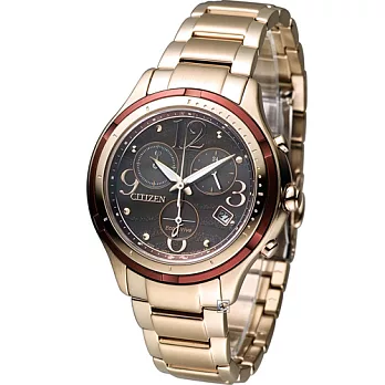 CITIZEN L系列 簡約輕時尚腕錶 FB1373-52W 玫瑰金色玫瑰金色