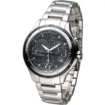 CITIZEN L系列 簡約輕時尚腕錶 FB1377-51E黑