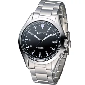 SEIKO 精工 Mechanical 衝鋒戰警機械錶 6R15-02N0D SARG003J