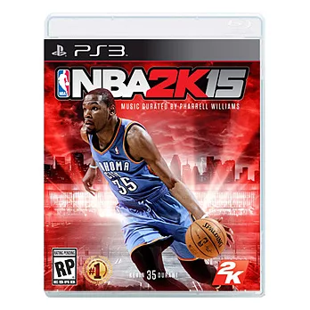 【PS3】NBA 2K15(中文版)