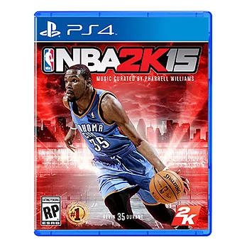 【PS4】NBA 2K15(中文版)