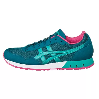 【UH】ASICS亞瑟士 - Onitsuka Tiger 翻玩復刻運動休閒鞋(女款)6 - 藍綠色