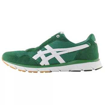 【UH】ASICS亞瑟士 - Onitsuka Tiger 復刻皮革休閒鞋(男款)7.5 - 綠色