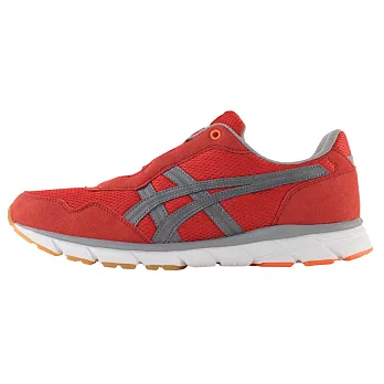 【UH】ASICS亞瑟士 - Onitsuka Tiger 復刻皮革休閒鞋(男款)7.5 - 紅色