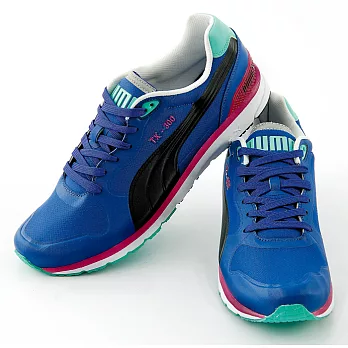 【UH】PUMA - FUTURE TX-300 時尚慢跑運動鞋(女款)5.5 - 藍色