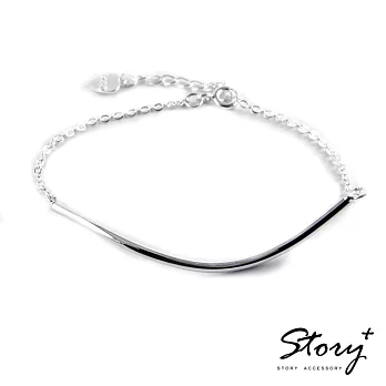 【UH】My Story - ACCESSORY 極簡唯愛純銀手鍊