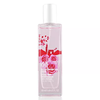 THE BODY SHOP摩洛哥玫瑰淡雅香水(50ml)-新款