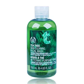 THE BODY SHOP 茶樹淨膚深層潔面膠(250ml)