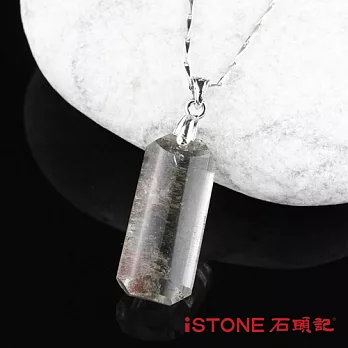 石頭記 綠幽靈項鍊-富足-8.1g