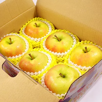 【鮮果日誌】青森空運朱鷺蘋果（6入禮盒）~注目新品種~