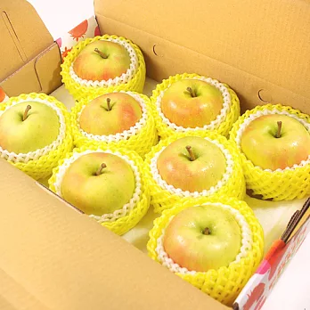 【鮮果日誌】青森空運朱鷺蘋果（8入禮盒）~注目新品種~