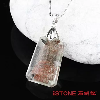 石頭記 綠幽靈項鍊-富足-11.7g