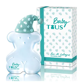 【TOUS】淘氣小熊寶寶無酒精淡香水100ml