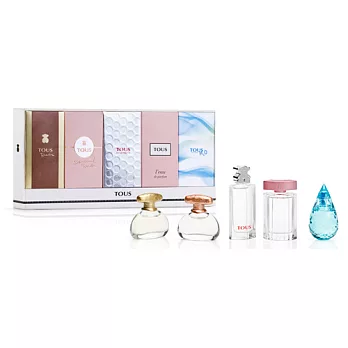 【TOUS】奢華小香組-4.5mlX3+4mlx2
