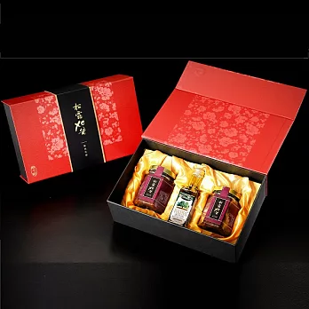 [呷七碗]頂級松露醬料禮盒(松露XO醬x2罐)